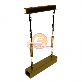Подвески ПГ2у, ПМ2у горизонтальных трубопроводов
