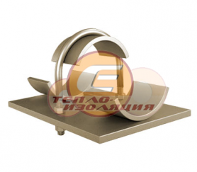 Опора Л8-510.000 с направляющим хомутом