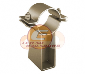 Опора Л8-511.000 скользящая с плоским хомутом